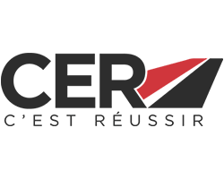 logo réseau CER, centre d'éducatio nroutière